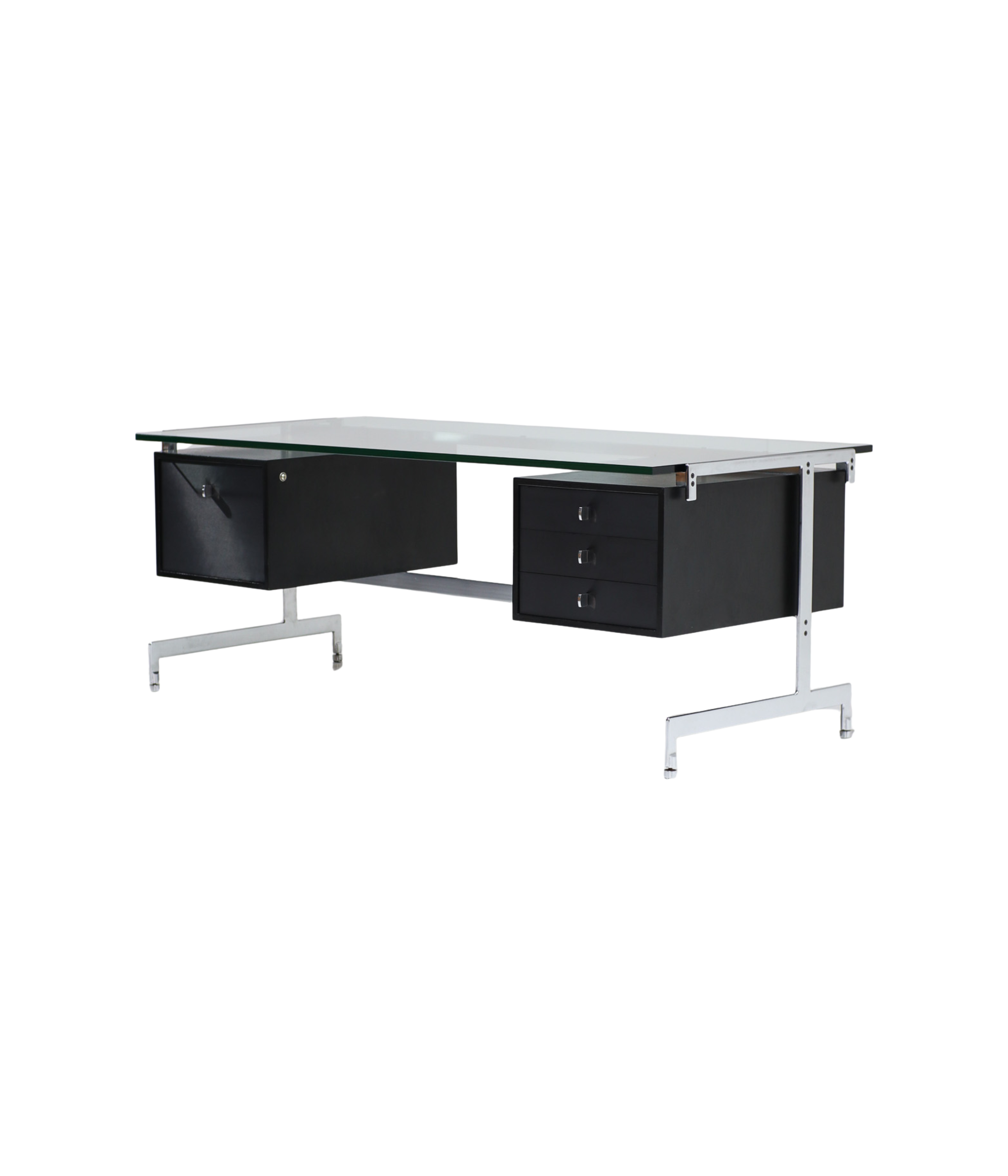 JK702_Executive_Desk_by_Preben_Fabricius_&_Jørgen_Kastholm_for_Kill_International,_Germany_1960s