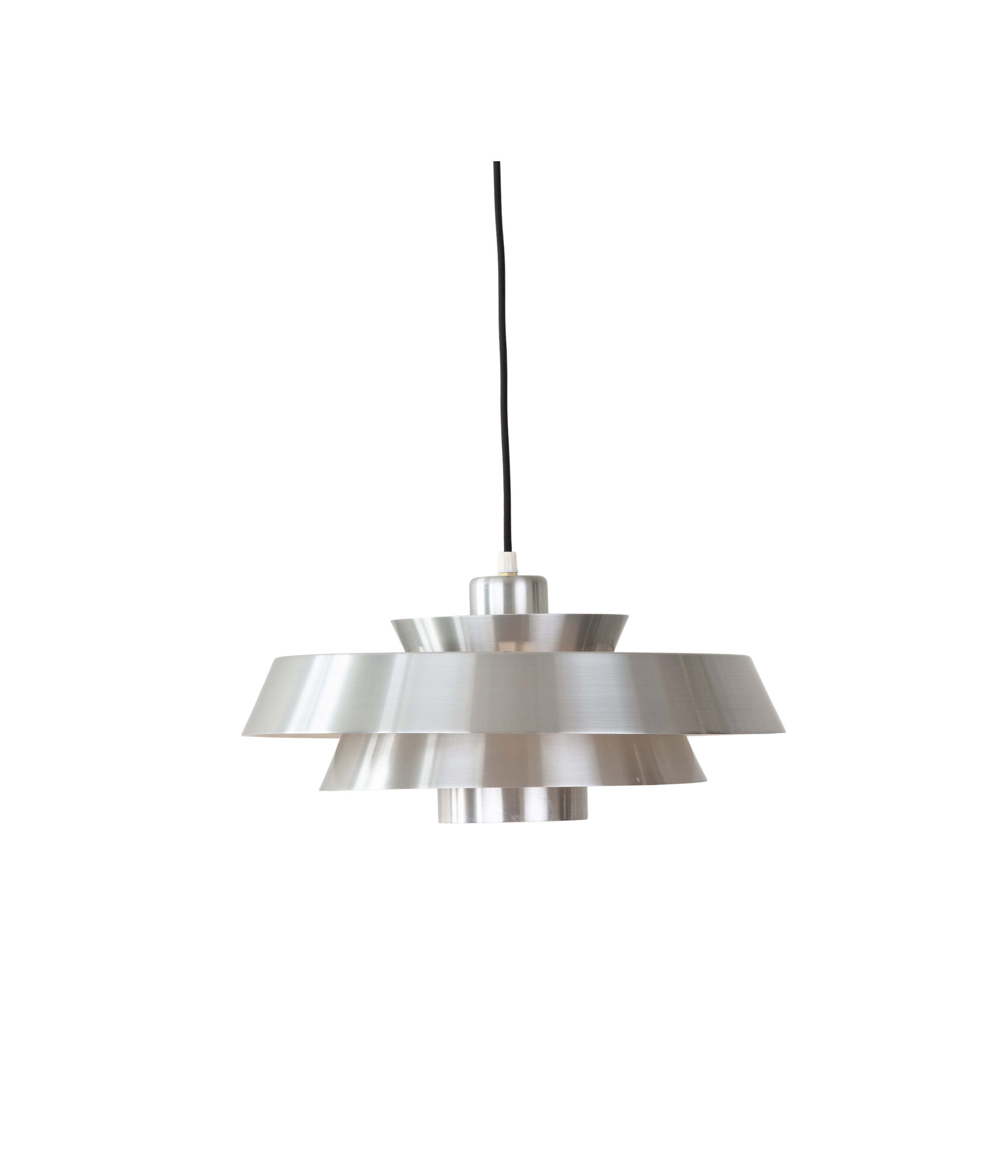 Jo_Hammerborg_Nova_Pendant_Lamp_for_Fog_&_Mørup_in_Aluminum,_Denmark,_1963
