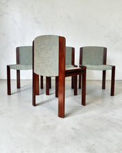 Set_of_4_Dining_Chairs_by_Joe_Colombo_for_Pozzi_in_Rosewood-Stained_Ash,_Italy,_1970s