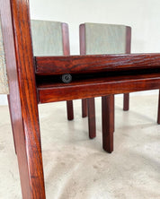 Set_of_4_Dining_Chairs_by_Joe_Colombo_for_Pozzi_in_Rosewood-Stained_Ash,_Italy,_1970s