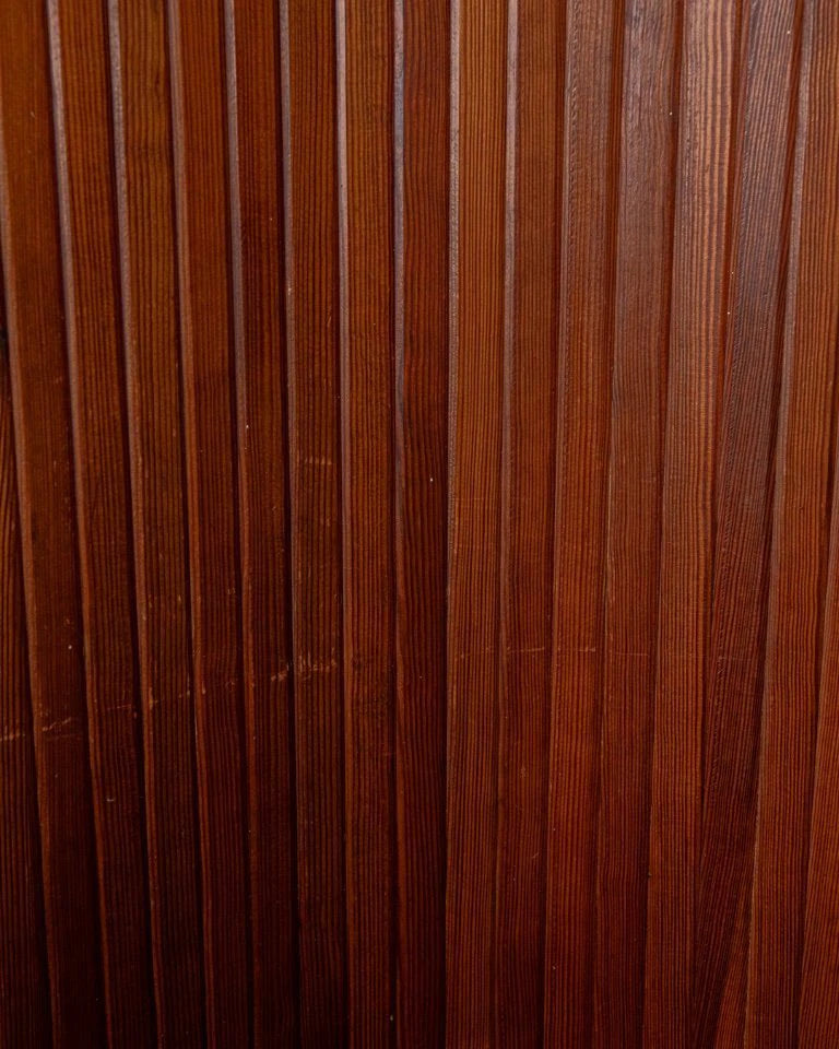 Jomain_Baumann_XL_Tambour_Room_Divider_in_Pine_for_Baumann,_France,_1930s