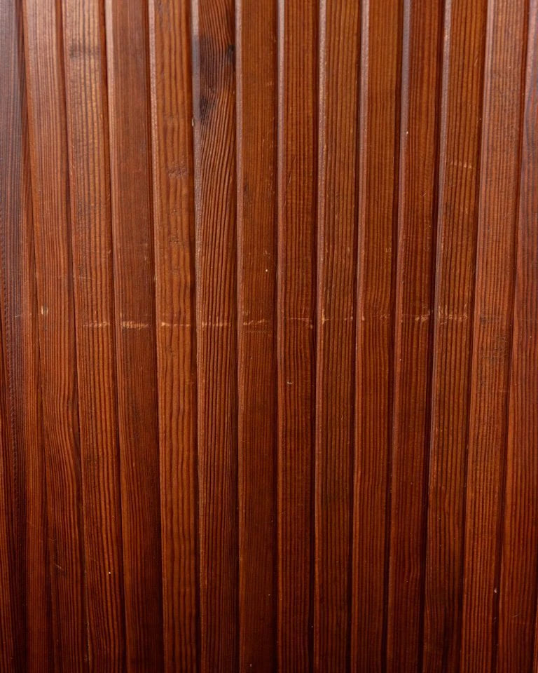 Jomain_Baumann_XL_Tambour_Room_Divider_in_Pine_for_Baumann,_France,_1930s