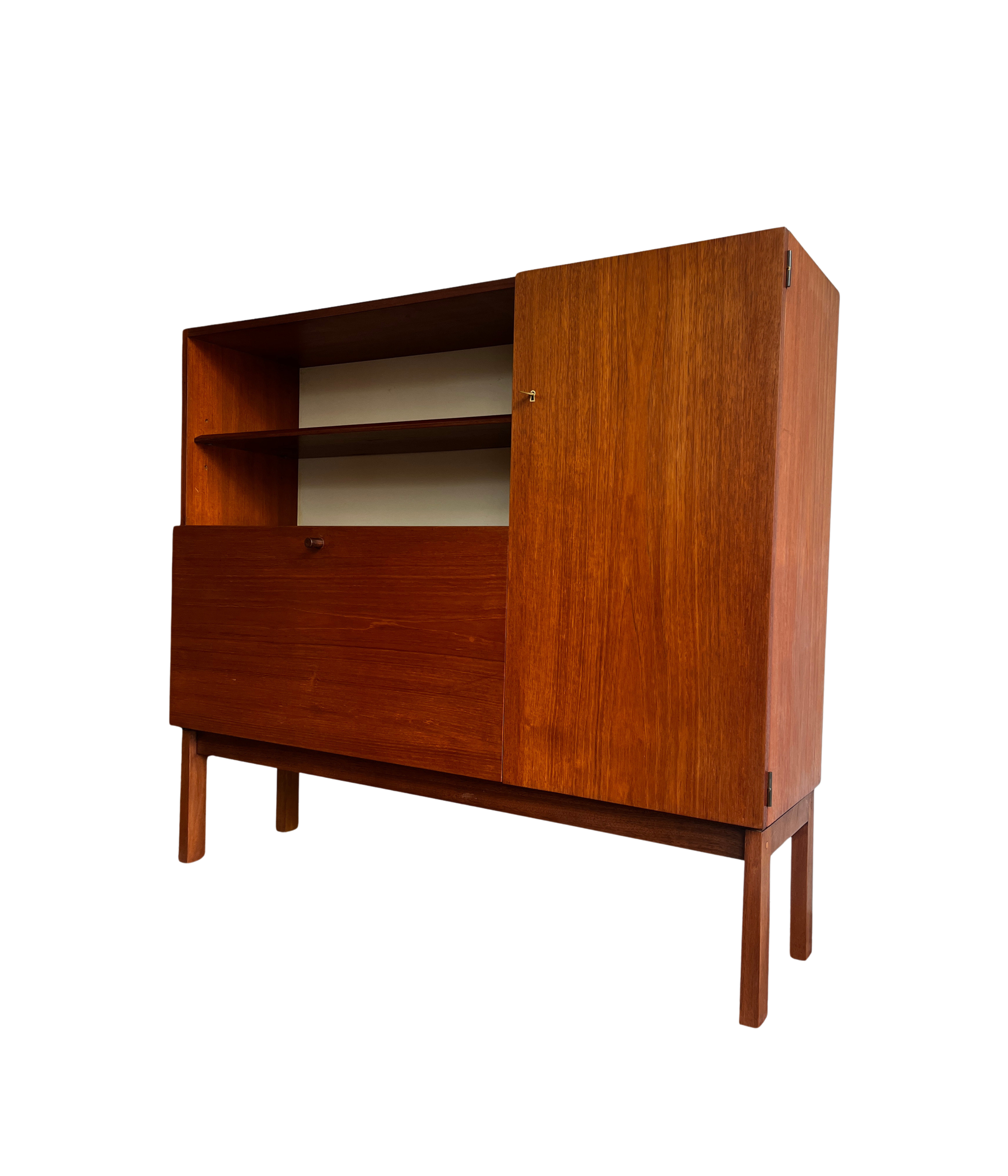 Jos_De_Mey_Teak_Cabinet_for_Vandenberghe-Pauvers,_Belgium_1960s