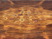 Jules_Leleu_Art_Deco_Dining_Table,_Rosewood_&_Abalone,_1930s_France