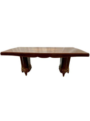 Jules_Leleu_Art_Deco_Dining_Table,_Rosewood_&_Abalone,_1930s_France
