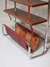 Jumbo_bookcase_Luigi_Massoni_Poltrona_Frau,_Italy_1971