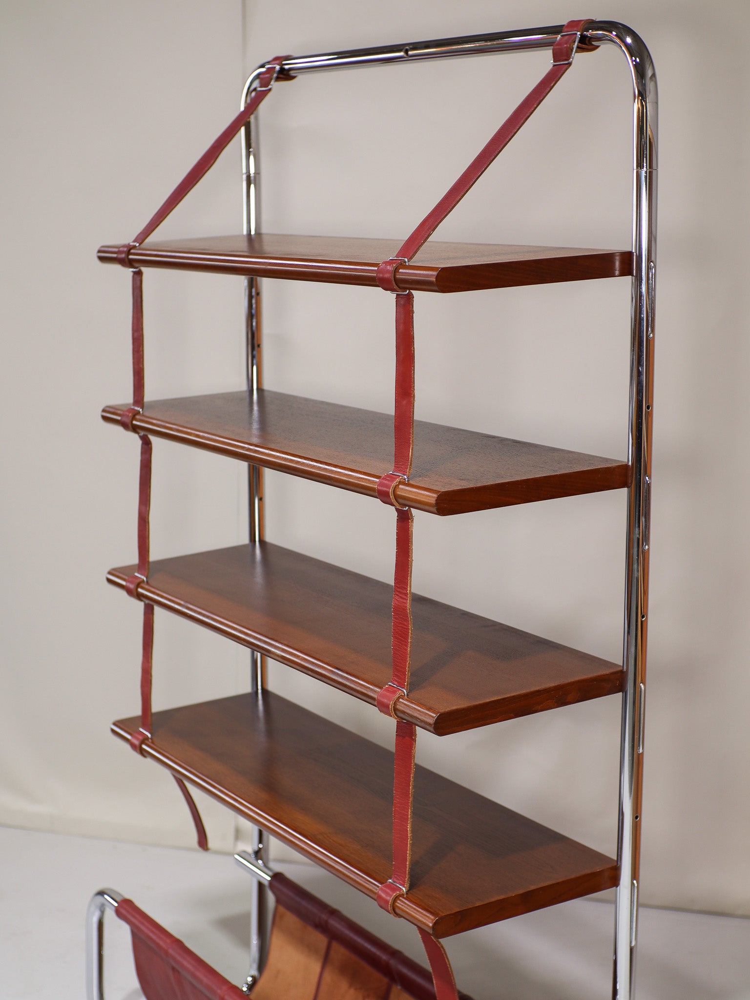 Jumbo_bookcase_Luigi_Massoni_Poltrona_Frau,_Italy_1971