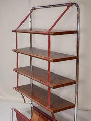 Jumbo_bookcase_Luigi_Massoni_Poltrona_Frau,_Italy_1971