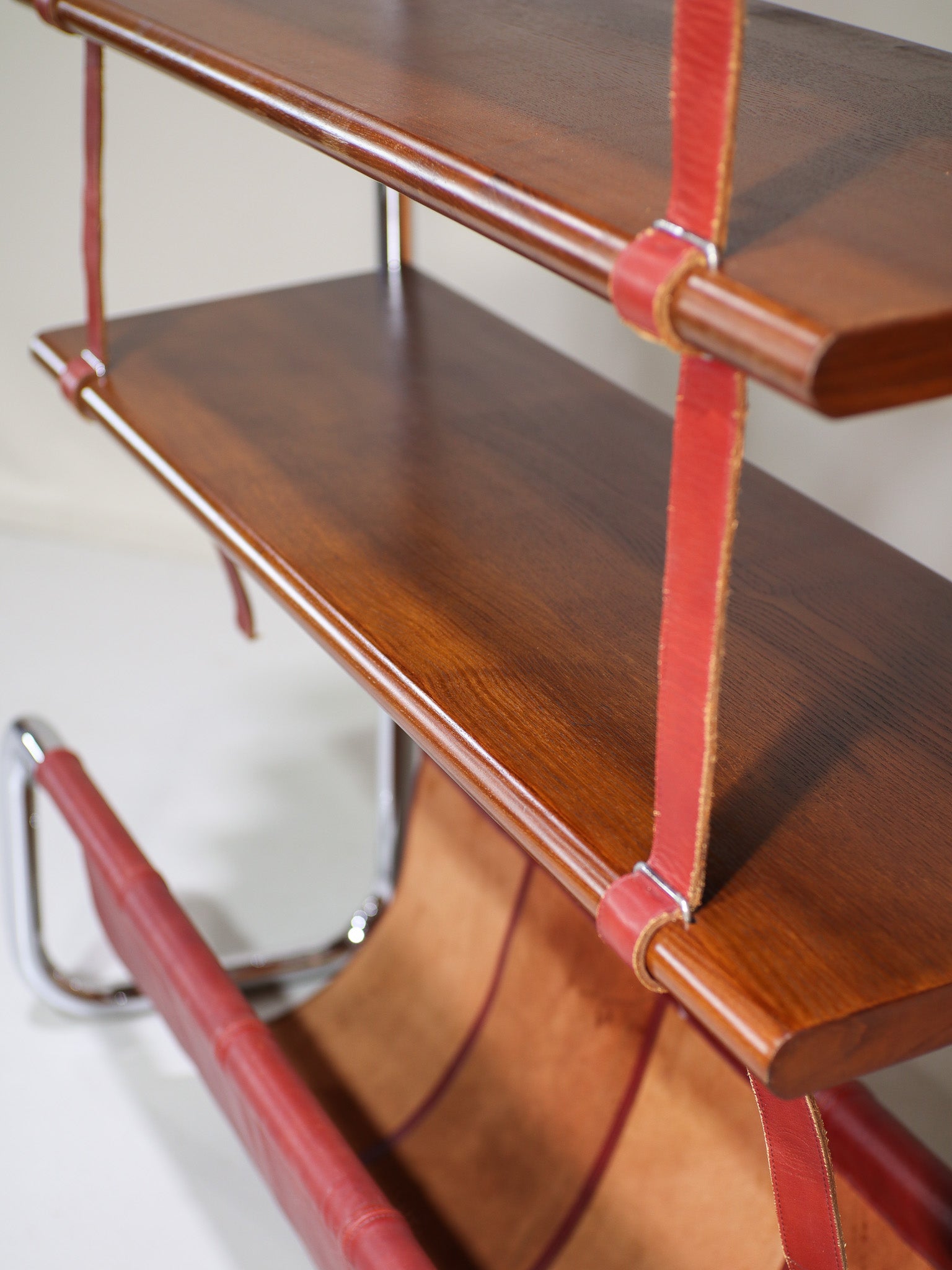 Jumbo_bookcase_Luigi_Massoni_Poltrona_Frau,_Italy_1971