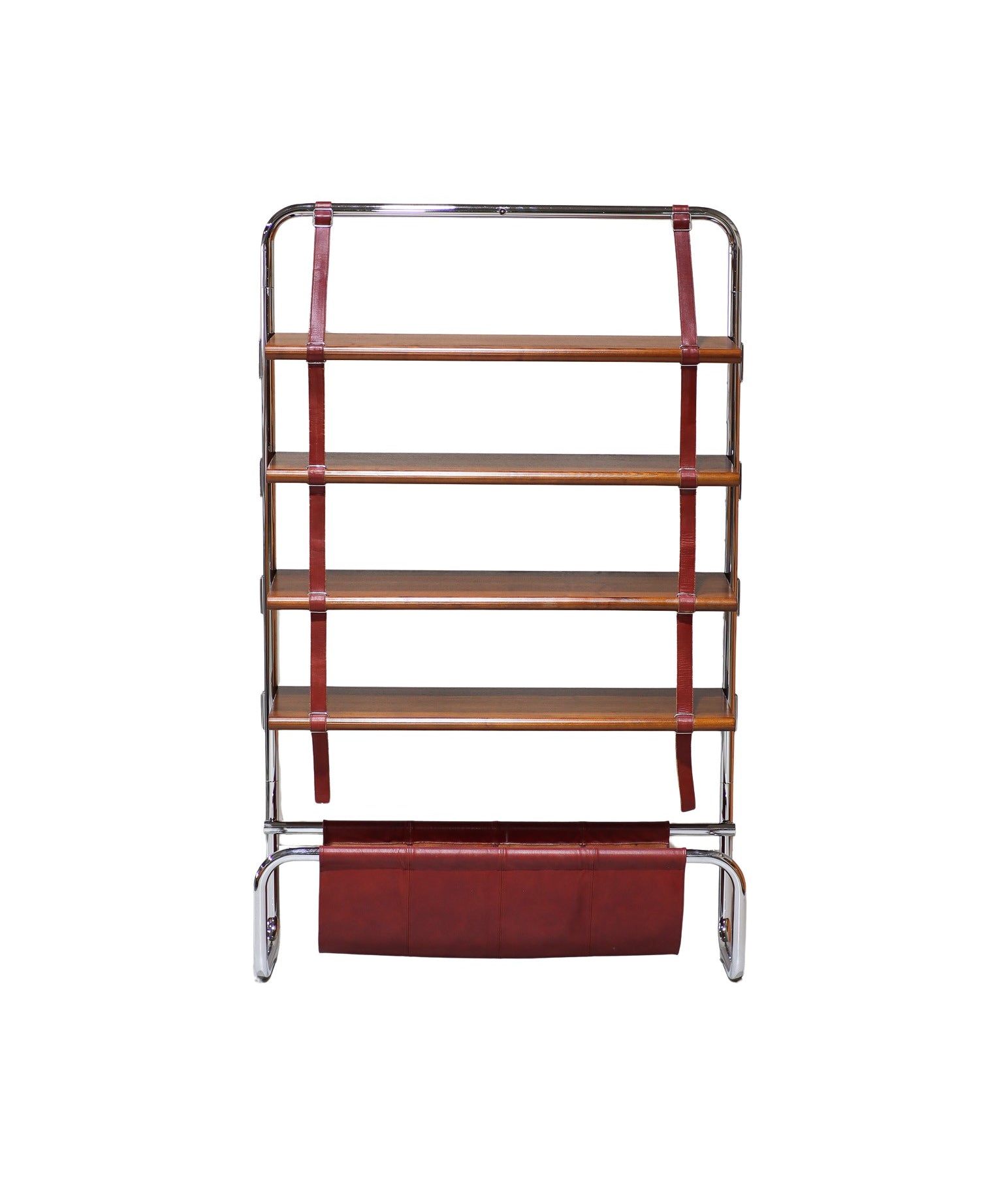 Jumbo_bookcase_Luigi_Massoni_Poltrona_Frau,_Italy_1971