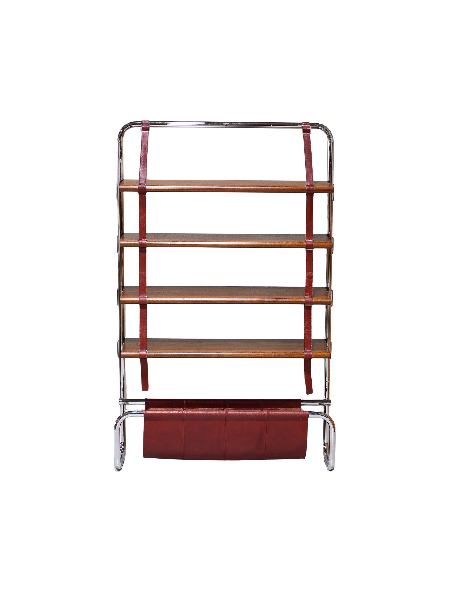 Jumbo_bookcase_Luigi_Massoni_Poltrona_Frau,_Italy_1971