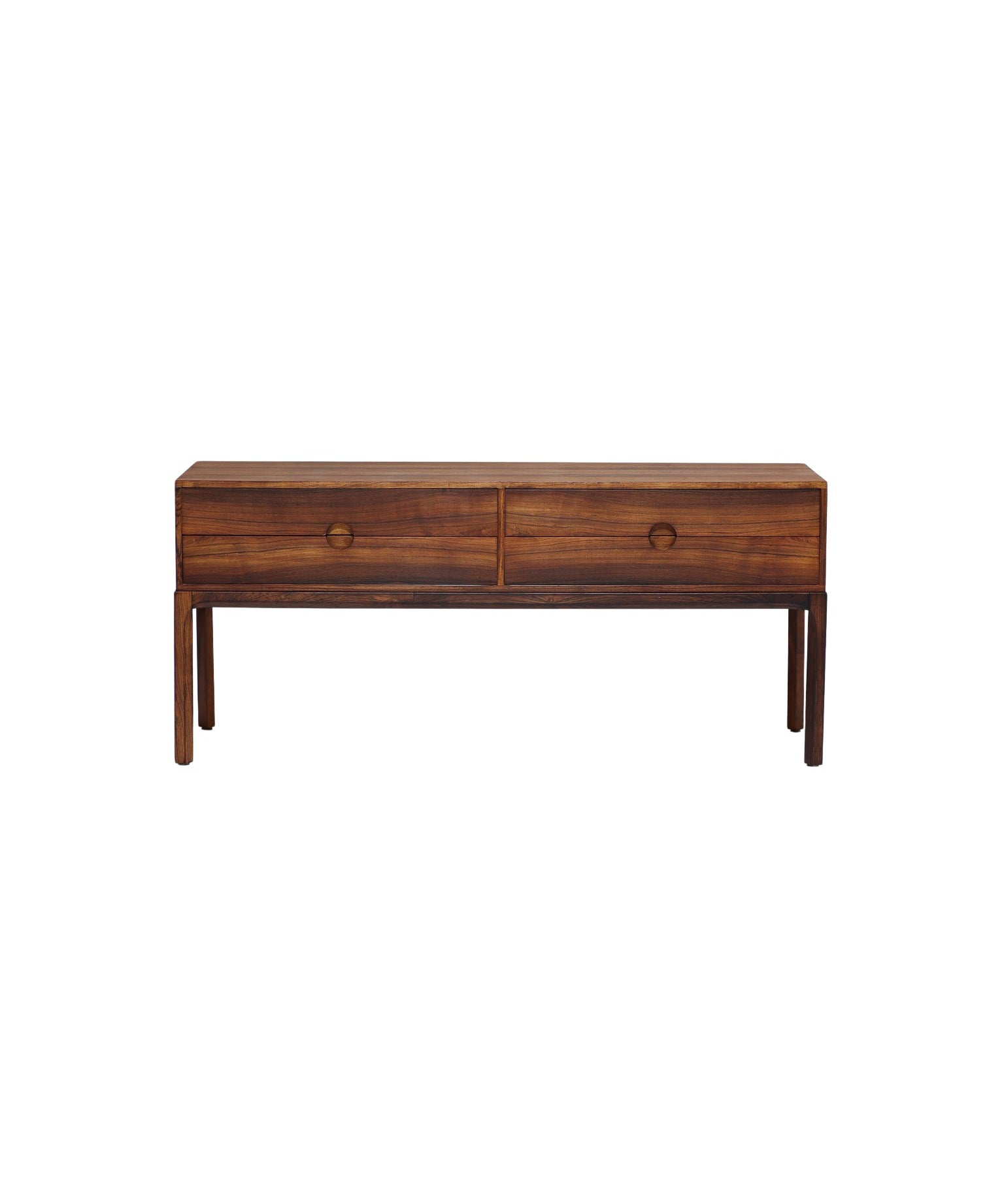 Kai_Kristiansen_Model_394_Rosewood_Chest_of_Drawers,_1960s,_Denmark
