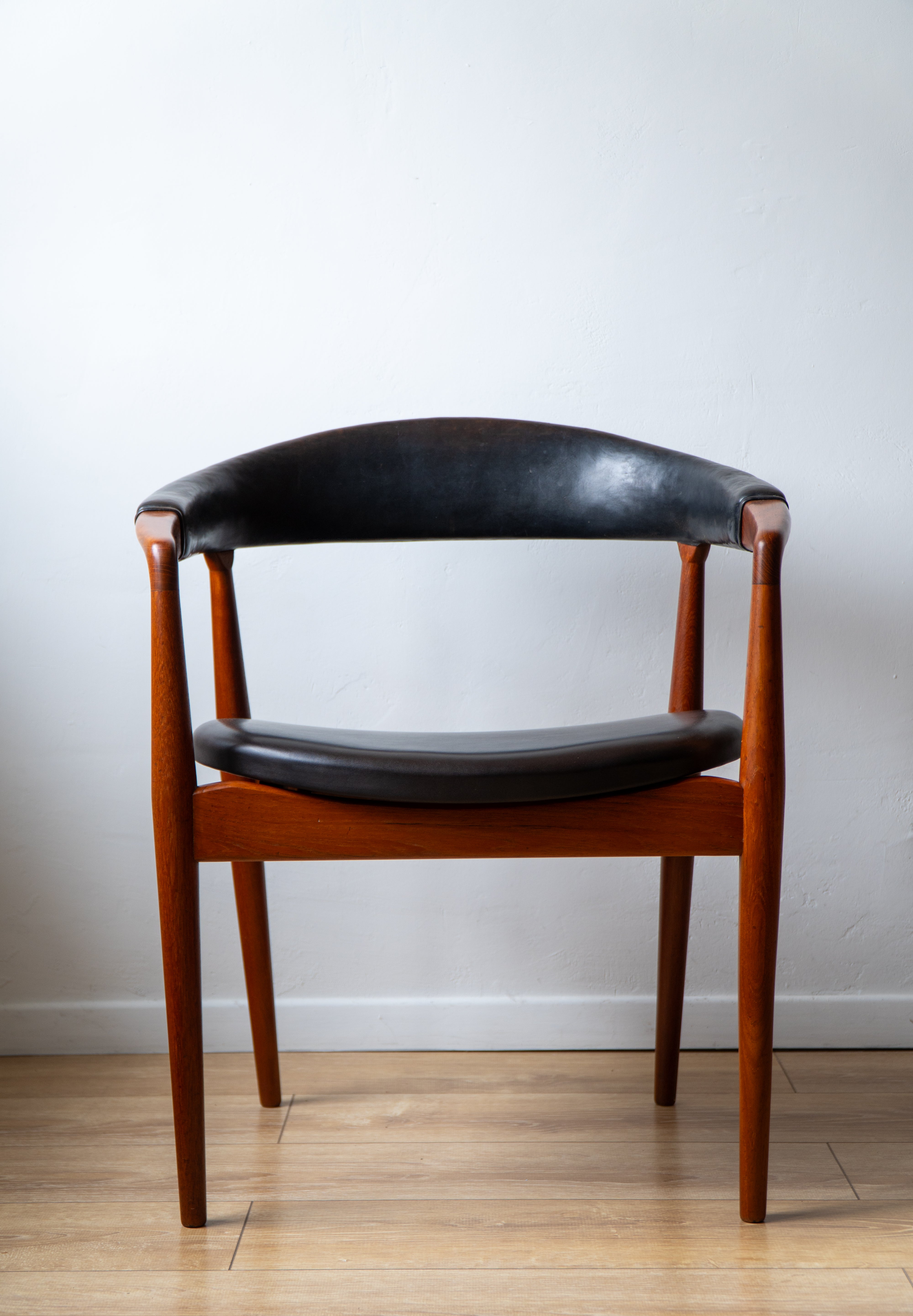 Kai_Kristiansen_Model_61_Teak_Armchair