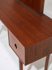 Kai_Kristiansen_Model_40_Dressing_Table_for_Aksel_Kjersgaard,_Denmark_1960s