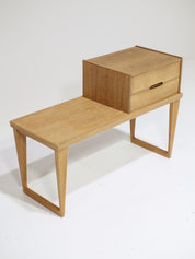 1960s_Entrance_Set_by_Kai_Kristiansen_for_Aksel_Kjersgaard_in_Oak,_Denmark