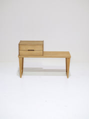 1960s_Entrance_Set_by_Kai_Kristiansen_for_Aksel_Kjersgaard_in_Oak,_Denmark
