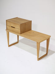 1960s_Entrance_Set_by_Kai_Kristiansen_for_Aksel_Kjersgaard_in_Oak,_Denmark