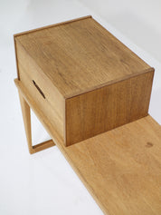 1960s_Entrance_Set_by_Kai_Kristiansen_for_Aksel_Kjersgaard_in_Oak,_Denmark