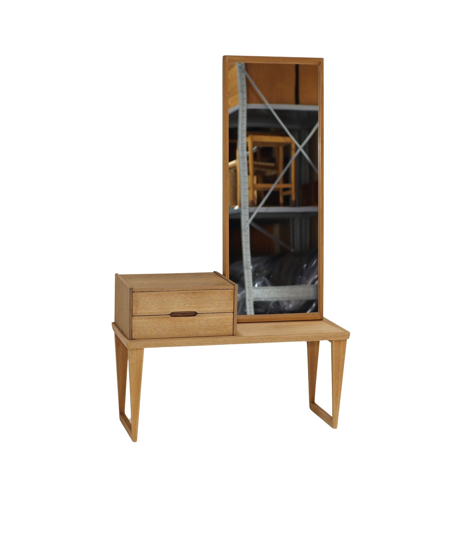 1960s_Entrance_Set_by_Kai_Kristiansen_for_Aksel_Kjersgaard_in_Oak,_Denmark
