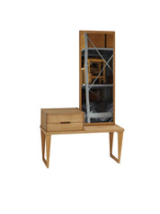 1960s_Entrance_Set_by_Kai_Kristiansen_for_Aksel_Kjersgaard_in_Oak,_Denmark