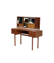 Kai_Kristiansen_Model_40_Dressing_Table_for_Aksel_Kjersgaard,_Denmark_1960s