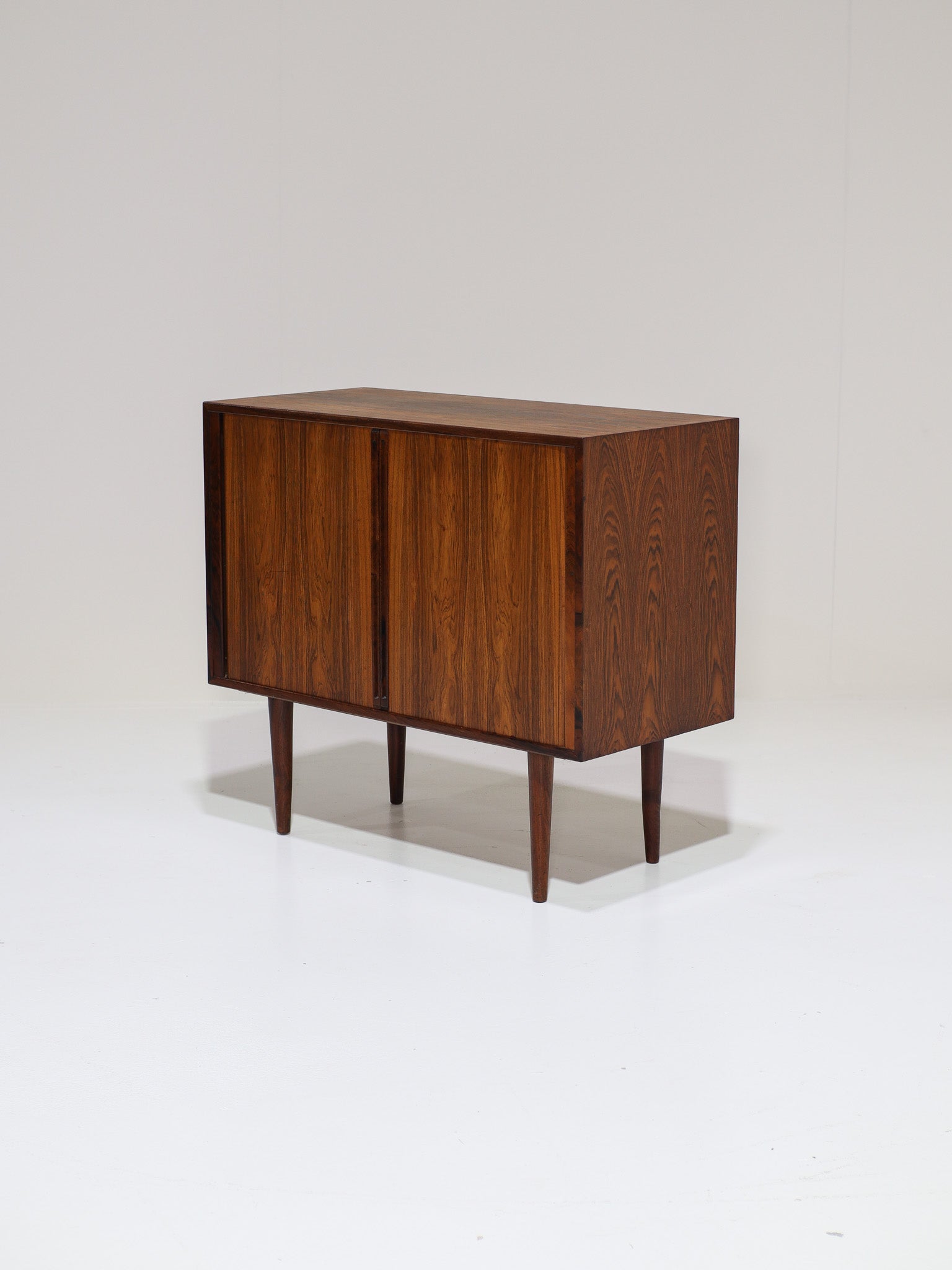 Kai_Kristiansen_tambour_cabinet_lp-storage_Denmark_1960s