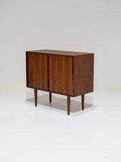 Kai_Kristiansen_tambour_cabinet_lp-storage_Denmark_1960s