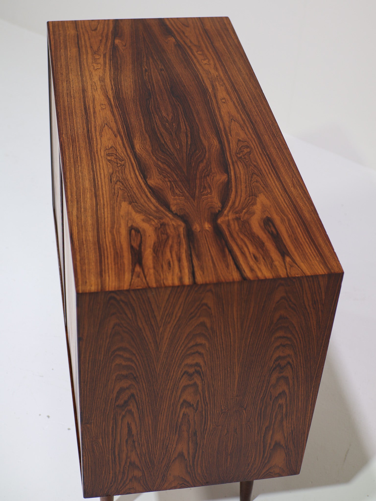 Kai_Kristiansen_tambour_cabinet_lp-storage_Denmark_1960s