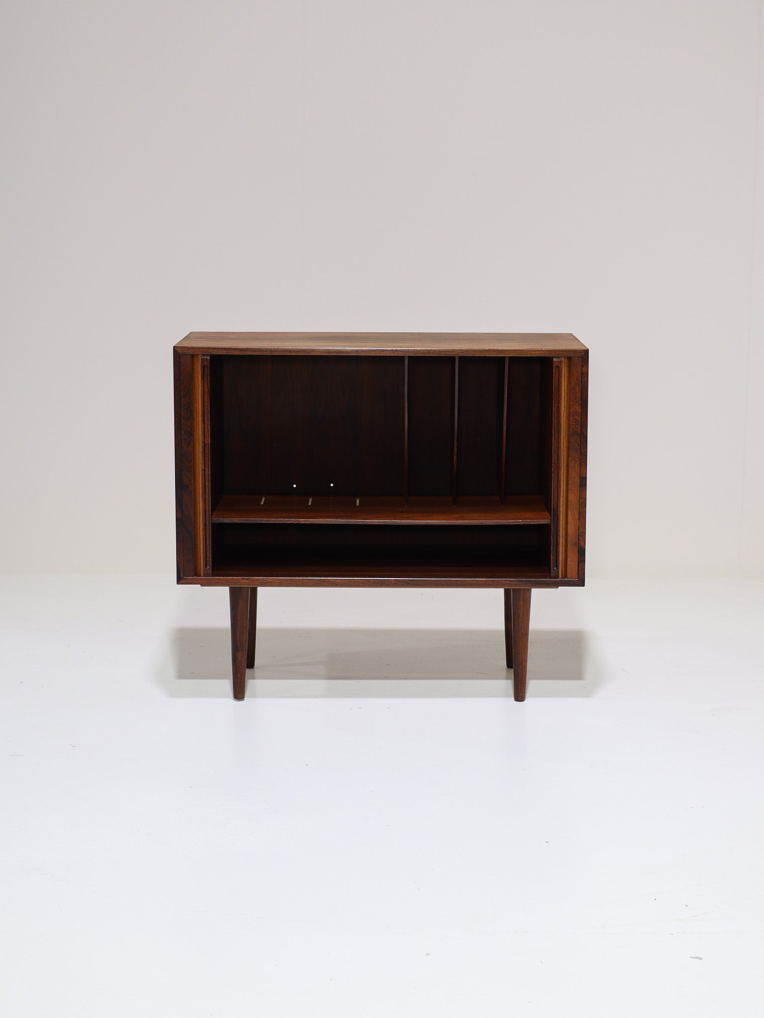 Kai_Kristiansen_tambour_cabinet_lp-storage_Denmark_1960s