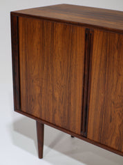 Kai_Kristiansen_tambour_cabinet_lp-storage_Denmark_1960s