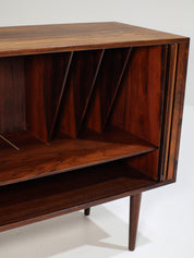 Kai_Kristiansen_tambour_cabinet_lp-storage_Denmark_1960s