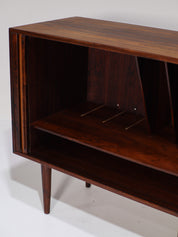 Kai_Kristiansen_tambour_cabinet_lp-storage_Denmark_1960s