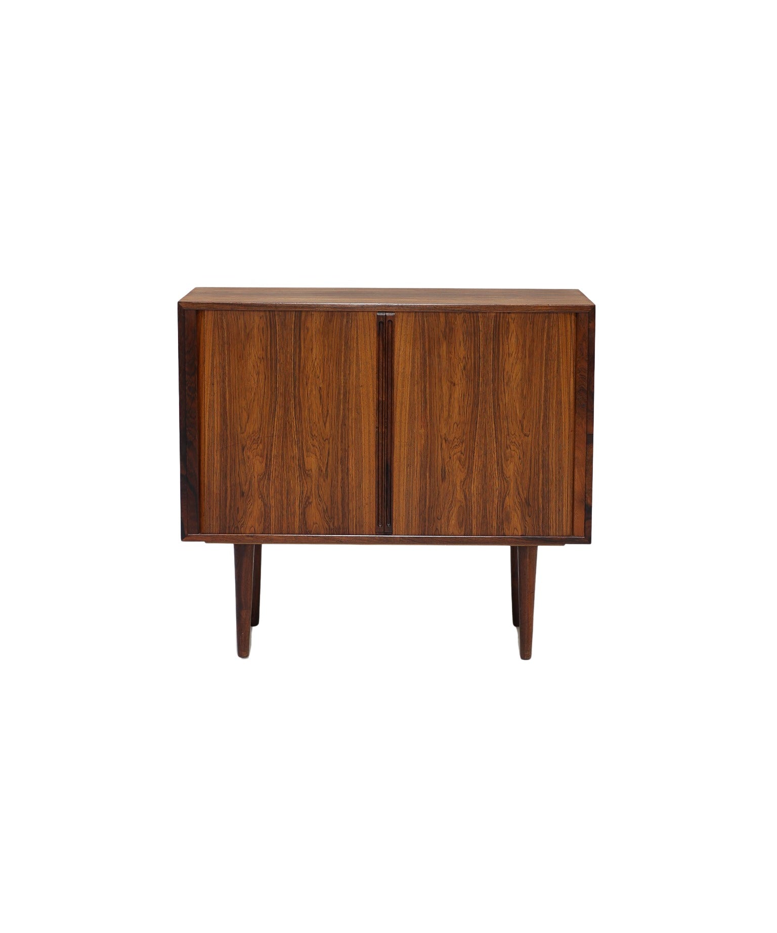 Kai_Kristiansen_tambour_cabinet_lp-storage_Denmark_1960s