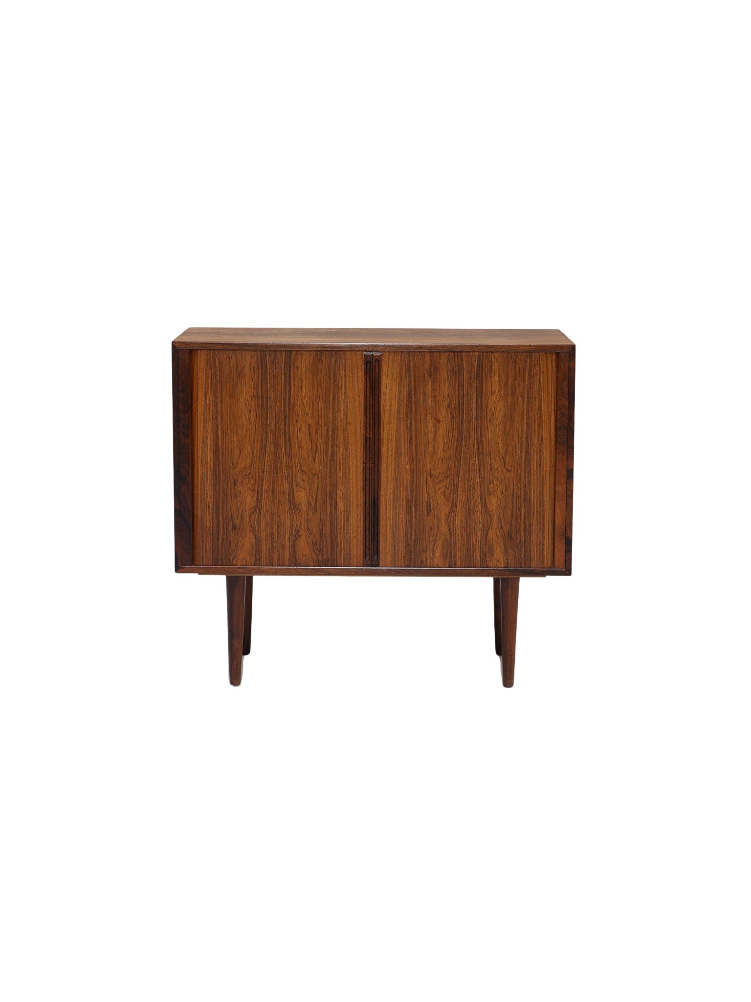 Kai_Kristiansen_tambour_cabinet_lp-storage_Denmark_1960s