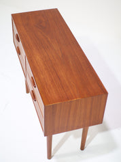 Kai_Kristiansen_teak_chest_of_drawers,_Danish_1960s