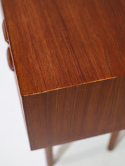 Kai_Kristiansen_teak_chest_of_drawers,_Danish_1960s