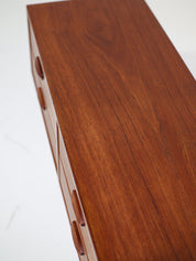 Kai_Kristiansen_teak_chest_of_drawers,_Danish_1960s