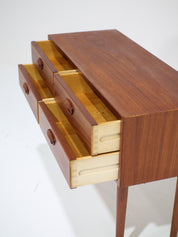 Kai_Kristiansen_teak_chest_of_drawers,_Danish_1960s