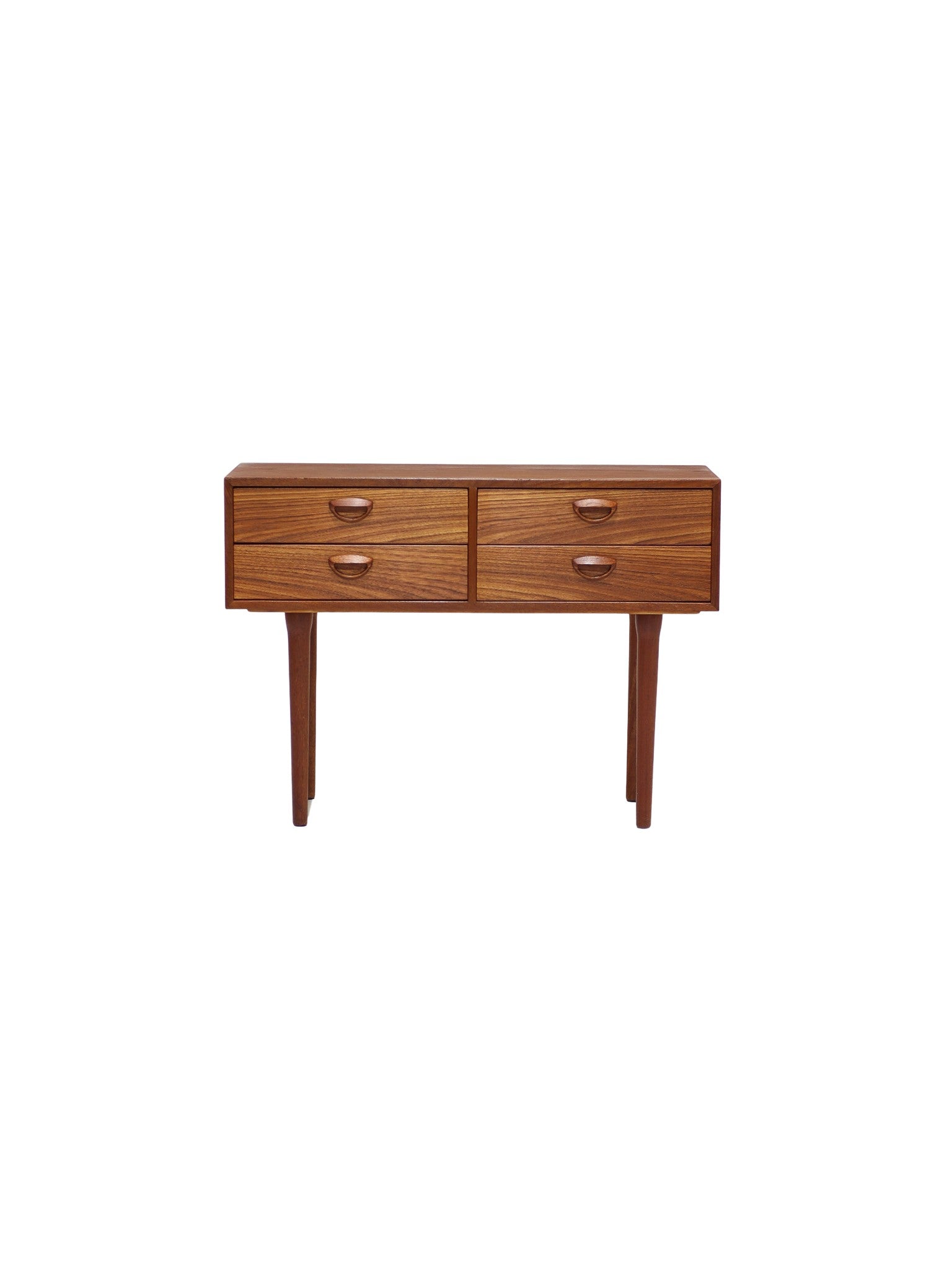 Kai_Kristiansen_teak_chest_of_drawers,_Danish_1960s