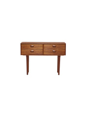 Kai_Kristiansen_teak_chest_of_drawers,_Danish_1960s