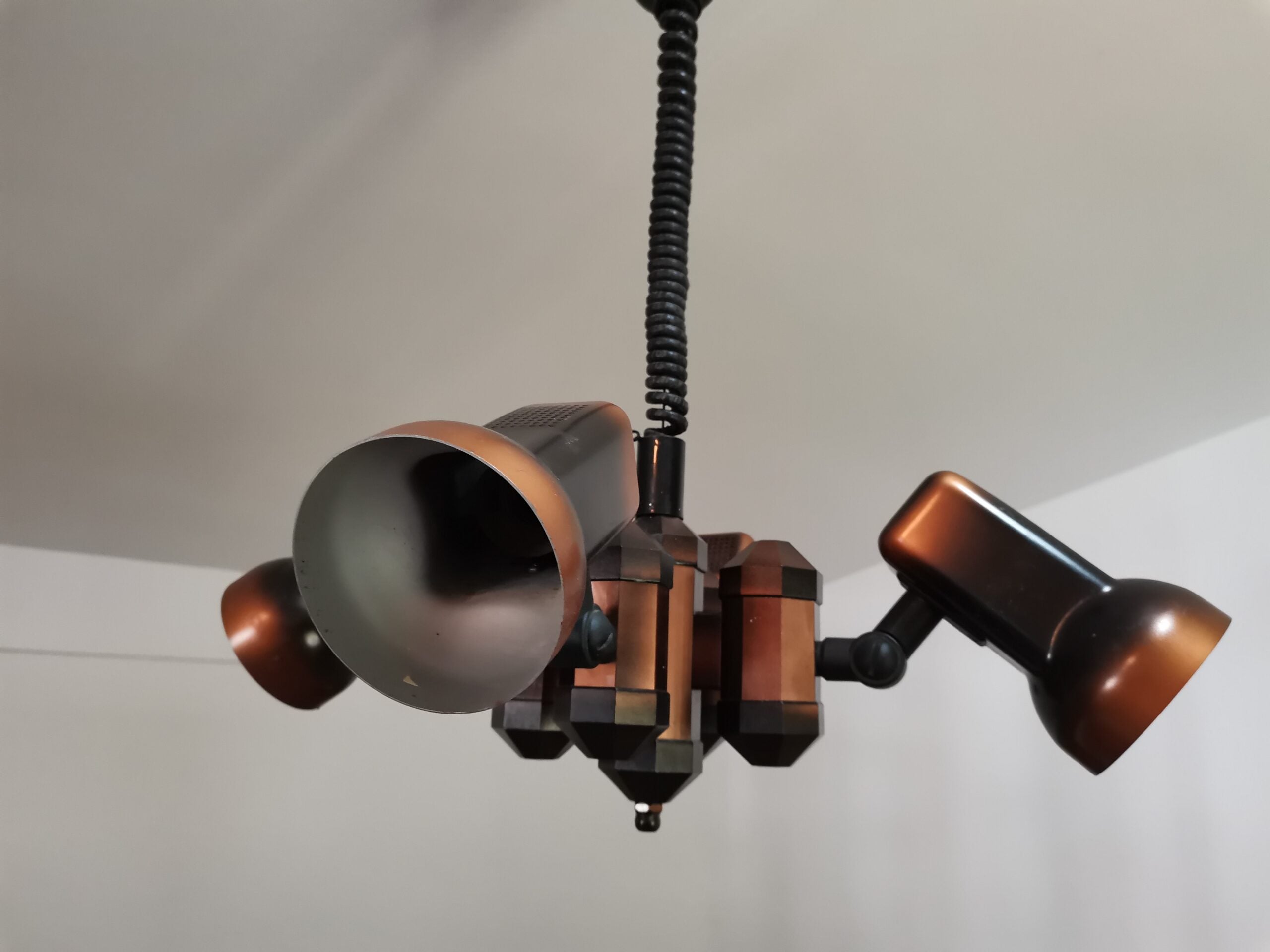 Aluminium_and_Plastic_Chandelier_by_KAJ,_1980s,_Yugoslavia