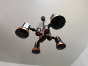 Aluminium_and_Plastic_Chandelier_by_KAJ,_1980s,_Yugoslavia