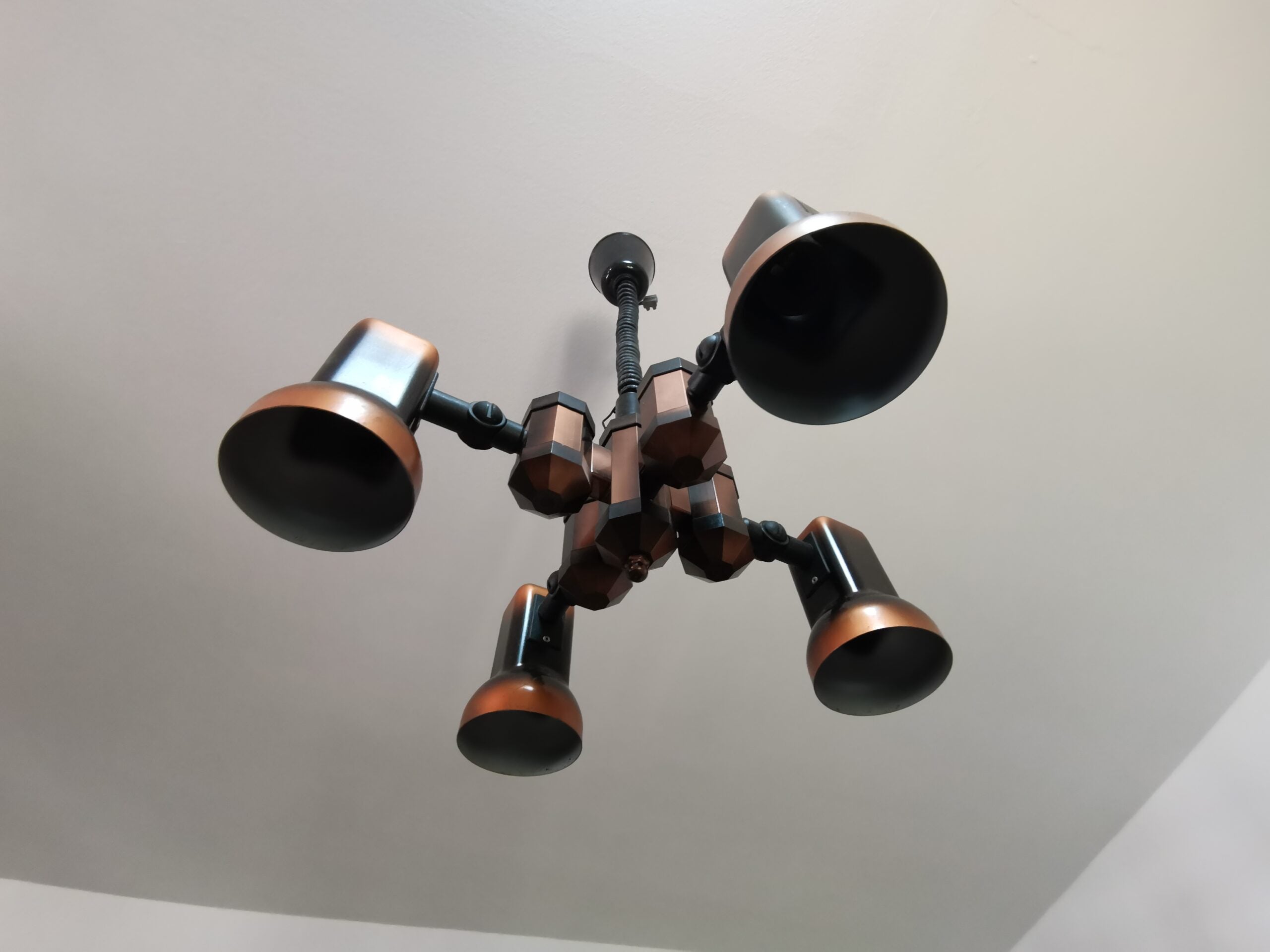 Aluminium_and_Plastic_Chandelier_by_KAJ,_1980s,_Yugoslavia