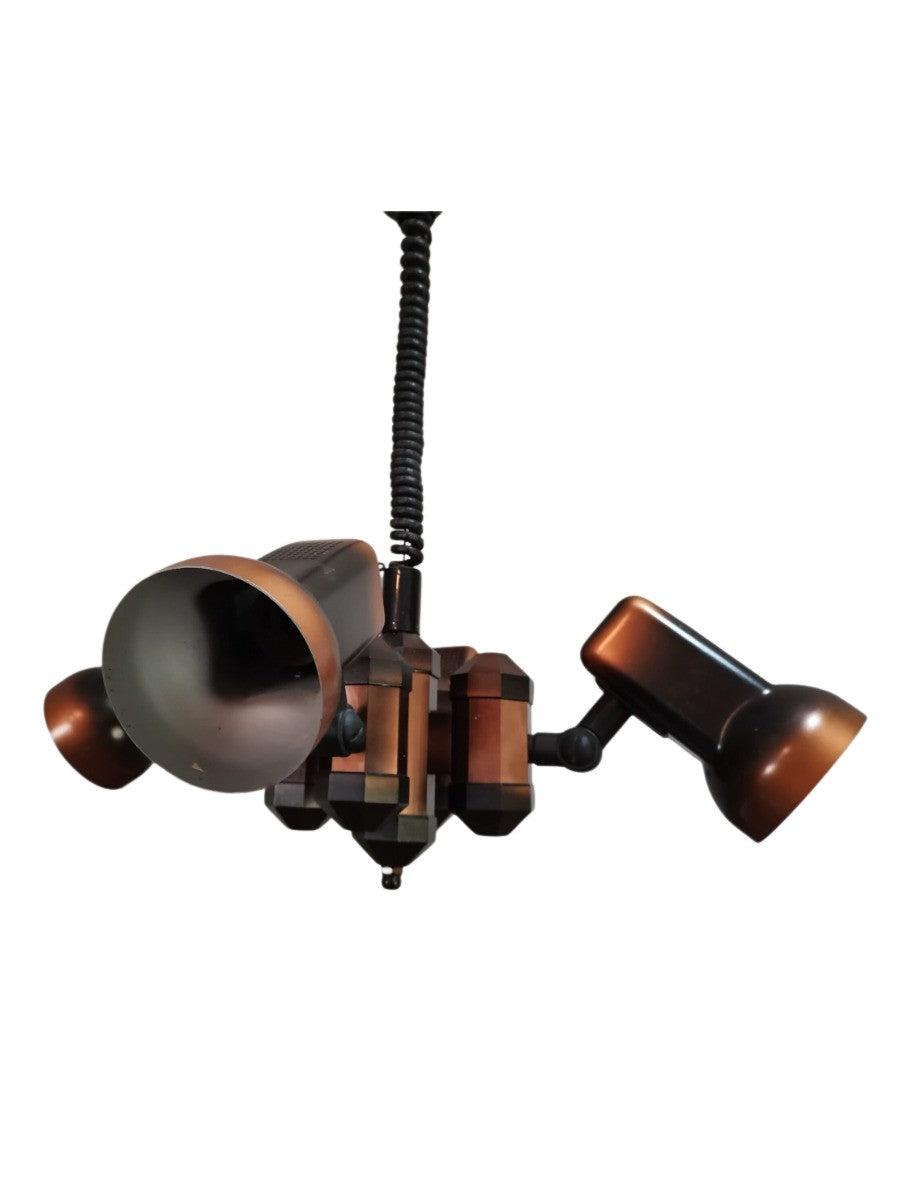 Aluminium_and_Plastic_Chandelier_by_KAJ,_1980s,_Yugoslavia