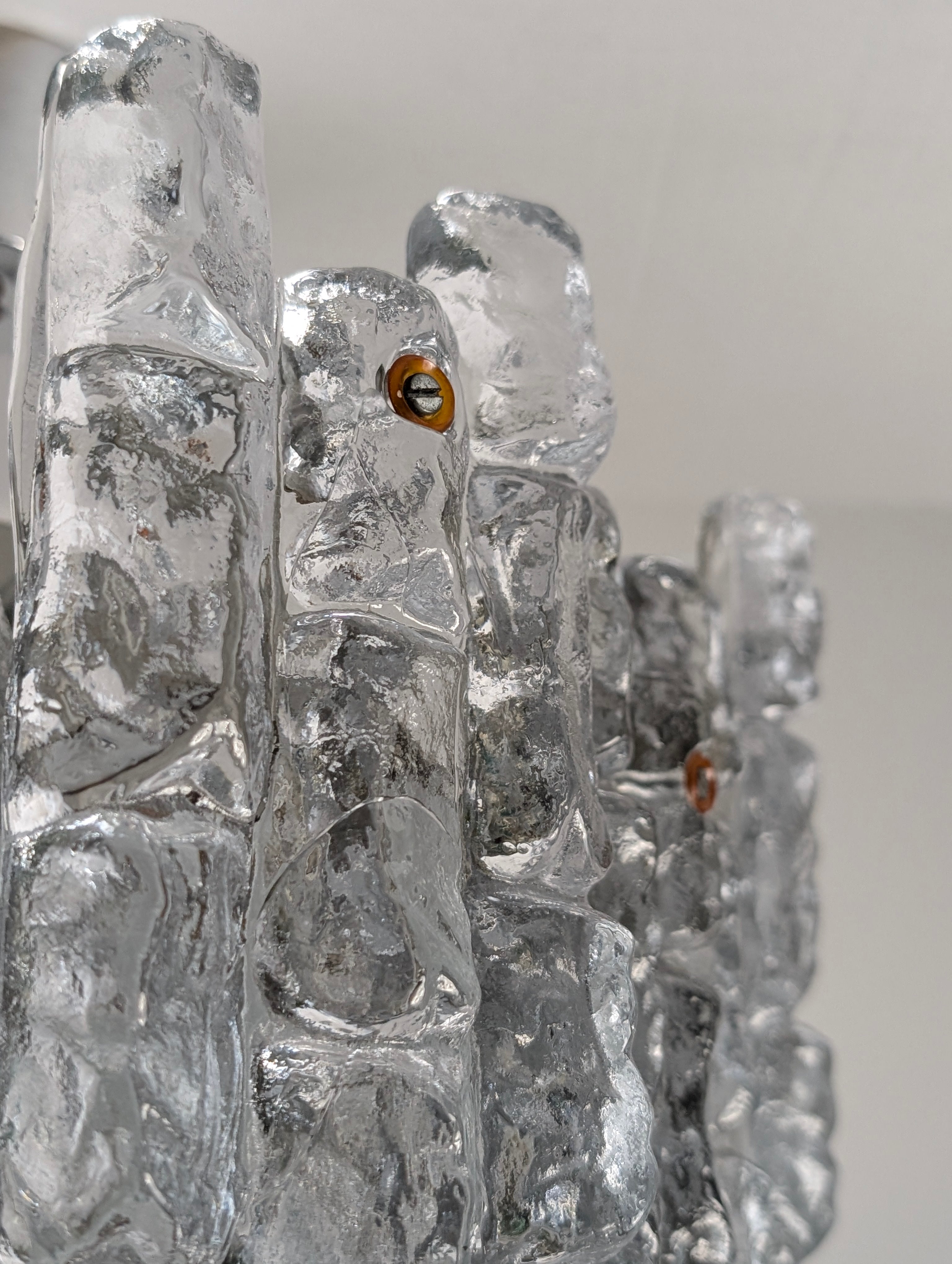 Ice_Glass_Chandelier_by_J.T._Kalmar,_Textured_Glass_and_Chrome,_Austria,_1970s