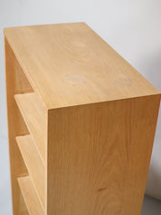 Karl_Andersson_bookcase_oak_vintage_Swedish