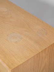 Karl_Andersson_bookcase_oak_vintage_Swedish