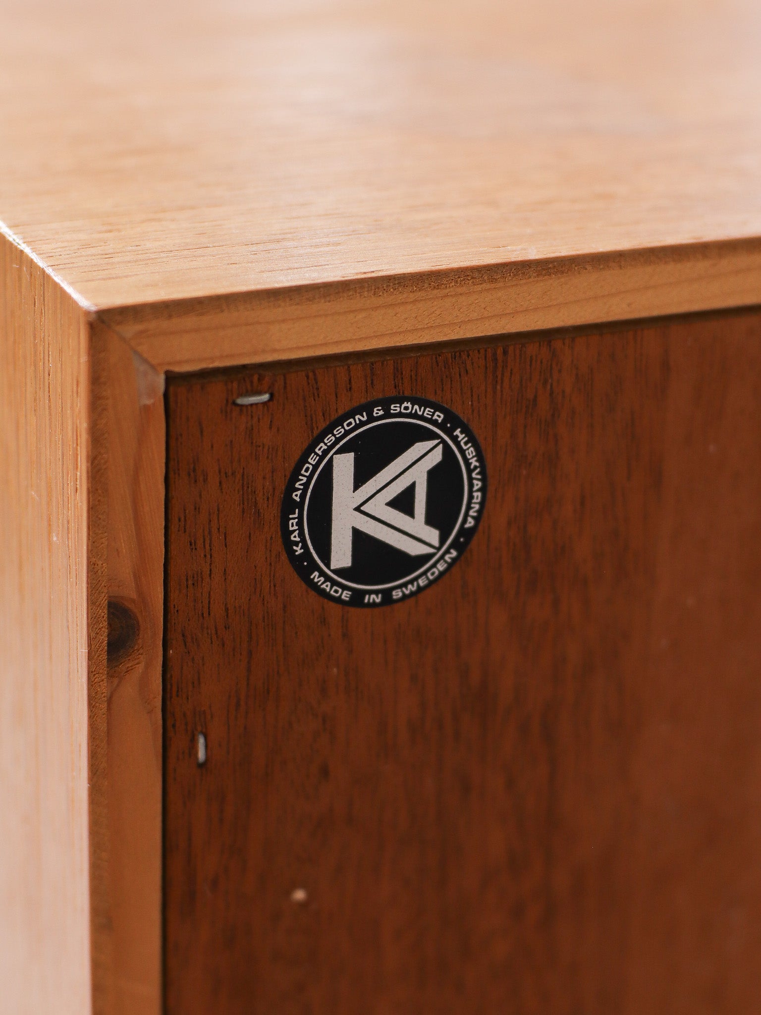 Karl_Andersson_bookcase_oak_vintage_Swedish