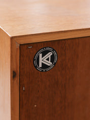 Karl_Andersson_bookcase_oak_vintage_Swedish