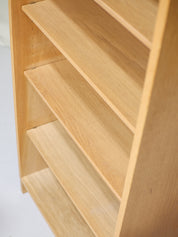 Karl_Andersson_bookcase_oak_vintage_Swedish